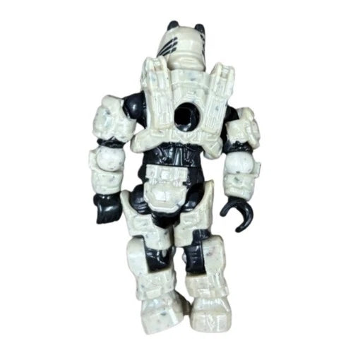 10PCS Mega Bloks Halo White Spartan Building Figure Model