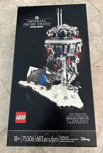 Lego Star Wars 75306 Imperial Probe Droid Brand New Sealed RETIRED