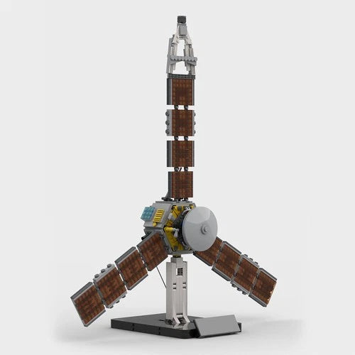 1267 Parts Juno Spacecraft: Space Probe Model Building Blocks Set MOC-71446
