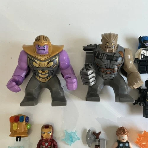 LEGO Marvel Avengers Infinity War Minifigure Lot 23 Figures Complete Collection
