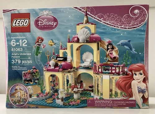 NEW IN BOX RETIRED LEGO 41063 Disney Princess Ariel’s Undersea Palace