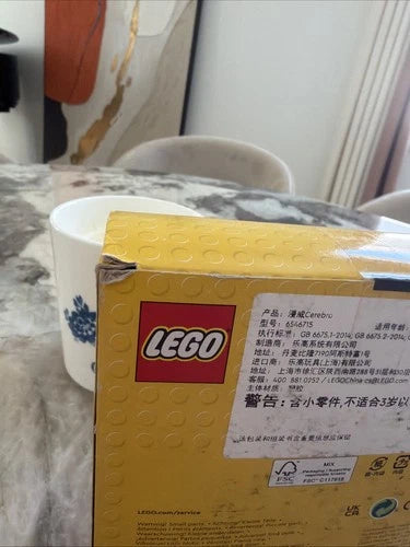 LEGO 6546714 / 6546715 Cerebro Build – Brand New & Sealed, Dmg box