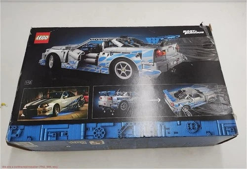 MEOW Technic 2 Fast 2 Furious Nissan Skyline GT-R R34 42210 READ DETAILS