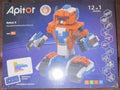 2 - Apitor Robot X Educational Building Block Robot Kit 12-in-1 STEM Toy with