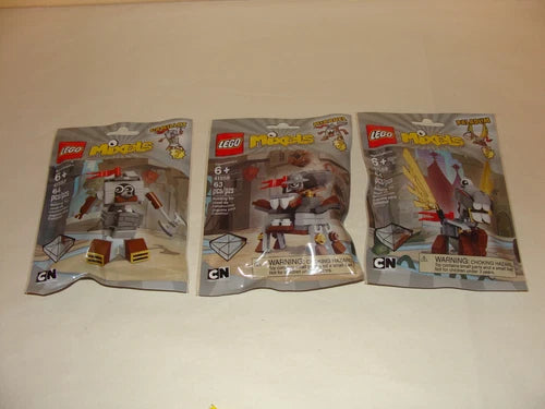 MEOW MIXELS SERIES 7 KUFFS TIKETZ PALADUM TAPSY TRUMPSY COMPLETE SET OF 9 NEW