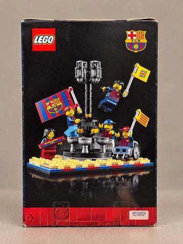LEGO 40485 FC Barcelona Celebration 178 Pieces 5 Minifigures New Sealed