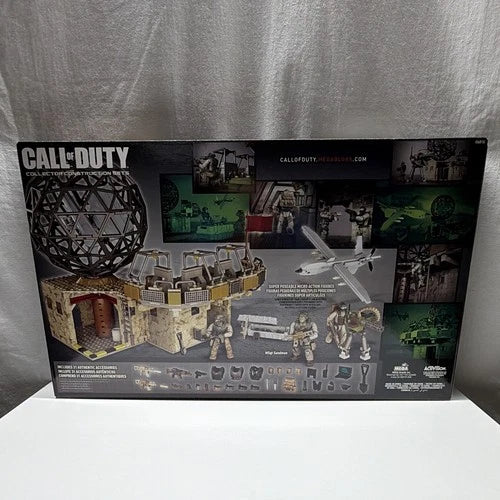 Mega Bloks Call of Duty Dome Battleground - 06818 - Sealed