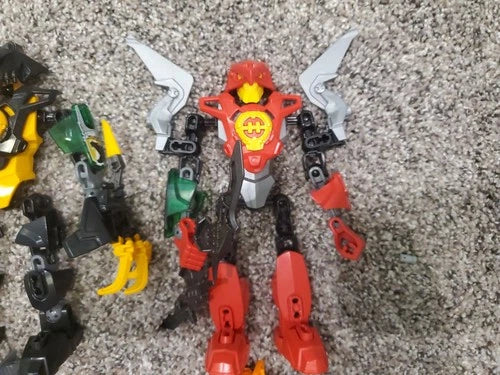 MEOW Hero Factory 3.0 Set Of 6