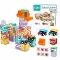 Magnetic Blocks for Toddlers Ages 2-4｜STEM Magnetic Building Blocks with Truc...