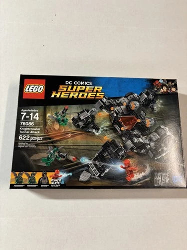MEOW DC Comics Super Heroes: Knightcrawler Tunnel Attack (76086) New Sealed