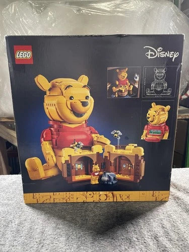 MEOW Disney Winnie The Pooh 43300 1399 Pcs 18+ Figure Building Set New