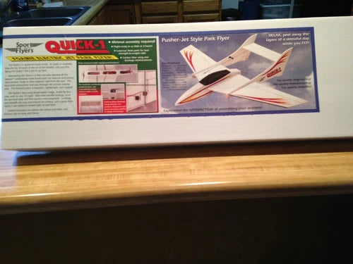 Global Hobbies Sport Flyers Quick-1 RC Airplane - ARF Kit Version