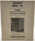 Magnuson Models 504 HO Scale The Grain Exchange Building Kit