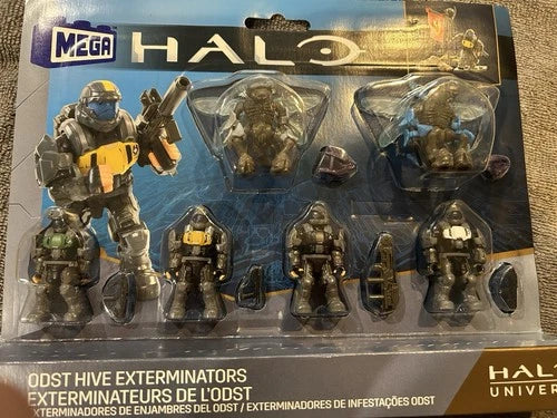 Mega Construx Halo Universe ODST Hive Exterminators HHC37