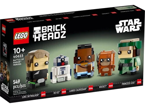 LEGO Star Wars 40th Anniversary Battle of Endor Heroes BrickHeadz #40623