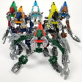 LEGO Bionicle Vahki Lot All 6 without Kanoka Disks 8614 8615 8616 8617 8618 8619
