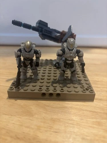 Halo Mega Bloks Dual Mode UNSC Warthog (DPJ92)
