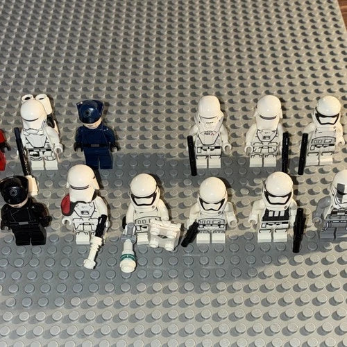 LEGO Star Wars First Order minifig lot