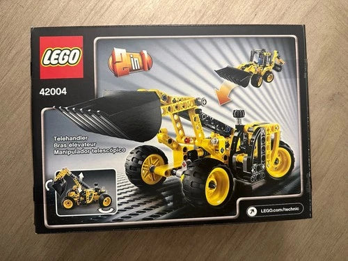 LEGO 42004 Technic Mini Backhoe Loader New Sealed