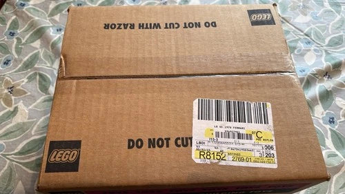 Lot Of 3 in Sealed LEGO Brown Box SPEED CHAMPIONS: 1970 Ferrari 76906 Never Open