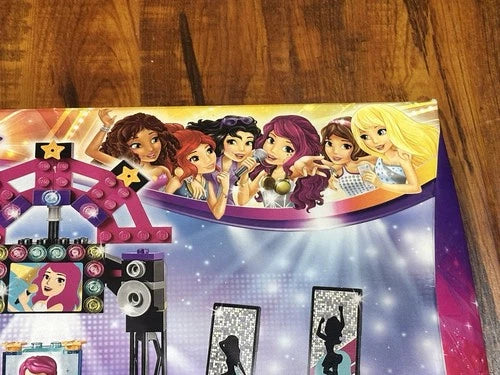 LEGO Friends 41105 Pop Star Show Stage 446-Piece Building Toy Kit - New & Sealed