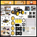 STEM Robotics Kit for Kids 8-16, Smart Robot Car, Arduino & Scratch Compatible,