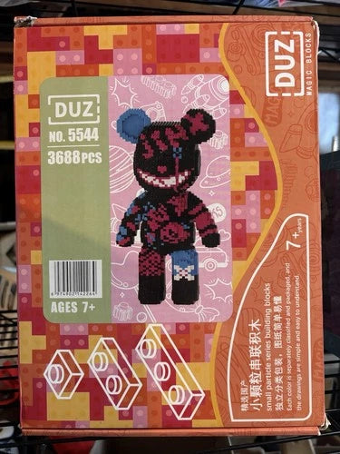 DUZ Magic Blocks Building Toy Sets $230 takes All Or $55 Each