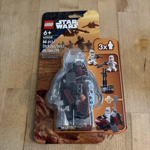 LEGO Star Wars 40558 Clone Trooper Minifigures 3-Pack Blister Pack 6+
