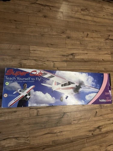 HobbyZone R/C Mini Super Cub RTF Airplane ACT Anti-Crash Technology HBZ4800