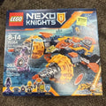 Lego 70354 Axl's Rumble Maker Nexo Knights NEW 395 pcs 8-14 - New & Sealed