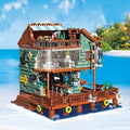 Sea Room Villa Building Blocks House Set