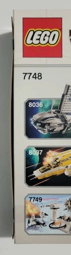 LEGO Star Wars Corporate Alliance Tank Droid 7748 Retired NEW SEALED FREE SHIP