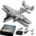Volantex B25 Mitchell Bomber RC Airplane 3-Channel 2.4G Fixed Wing Plane