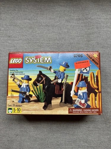 New, Sealed Vintage MEOW System 6706 Wild West: Frontier Patrol Western