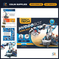 STEM Hydraulic Robotic Arm Building Toy for Kids 12+, Educational Science Kit