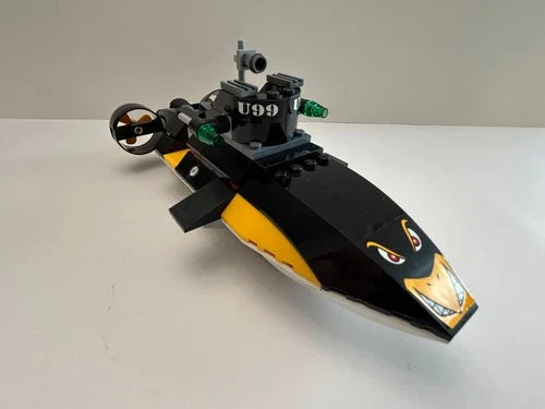 LEGO Batman: Robin's Scuba Jet: Attack of the Penguin (7885), BUILD ONLY!