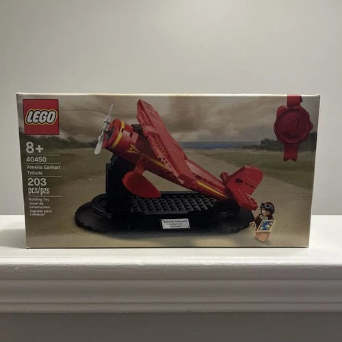Lego 40450 - Amelia Earhart Tribute - (Brand New/ Factory Sealed)