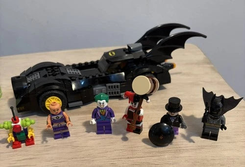 LEGO Dc Super Heroes Set 76035 Jokerland PARTIAL set w/ 5 figs. See description