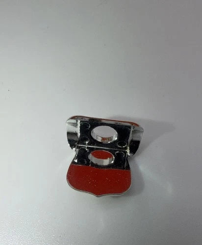 LEGO - Minifig, Armor Breastplate - Chrome Silver - SUPER RARE Imperial Armada