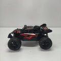 RC Off-Road Stunt Car 1:18 Scale 2.4G High-Speed Remote Control Truck Red