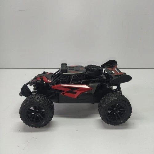 RC Off-Road Stunt Car 1:18 Scale 2.4G High-Speed Remote Control Truck Red