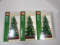 Lot of 3 - Lego Christmas Tree 40573 Sets - New Factory sealed