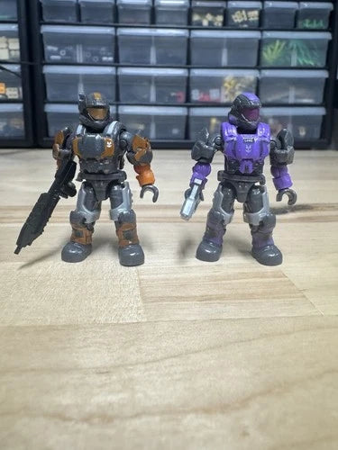 Halo Mega FIRETEAM RAVEN (4 ODSTs)