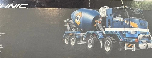 LEGO TECHNIC 42112 Concrete Mixer Truck - NEW And Sealed Some Box Wear See Pics