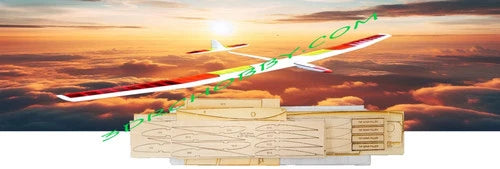 Aquila Grande Sailplane 98" WS RC Airplane Laser Cut Short Kit & Printed Plans