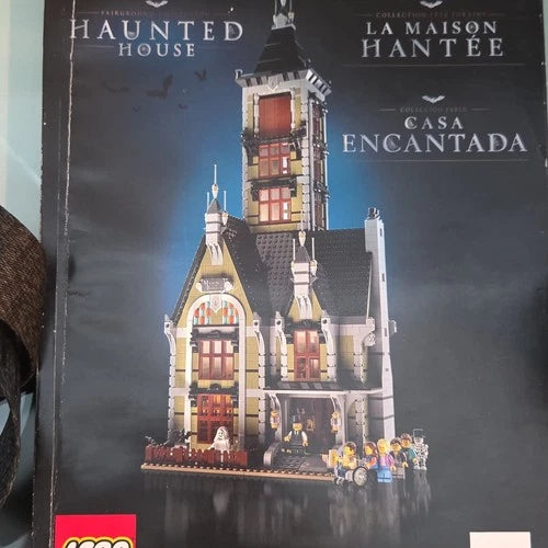 LEGO Creator Expert Haunted House 10273 Fairground 3231 pcs 18+ With Box