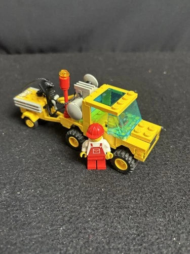 1993 LEGO 6667 Classic Town City Pothole Patcher