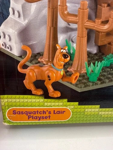 COBI Character Options Ltd 🔥RARE 🔥 Scooby-Doo Sasquatch's Lair Series 1/2013