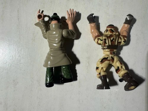 Blockmen Special Issue Foot Locker 1999 Military Building Set Humvee Figures