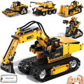 5 in 1 Building Toys STEM Robotics Kit for Kids 6-14, Remote & APP Controlled...